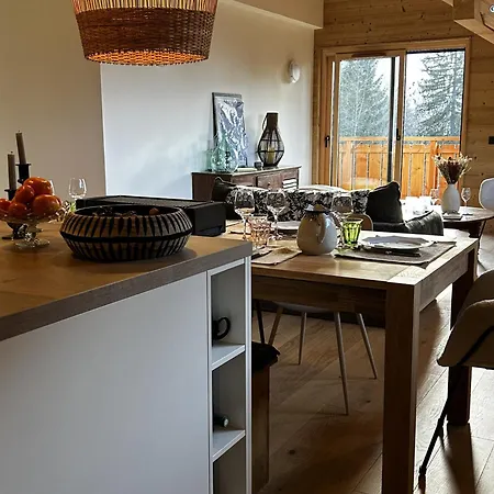 Moderne Avec Parking - 8 Pers. - Fr-1-836-69 * Les Carroz d'Araches