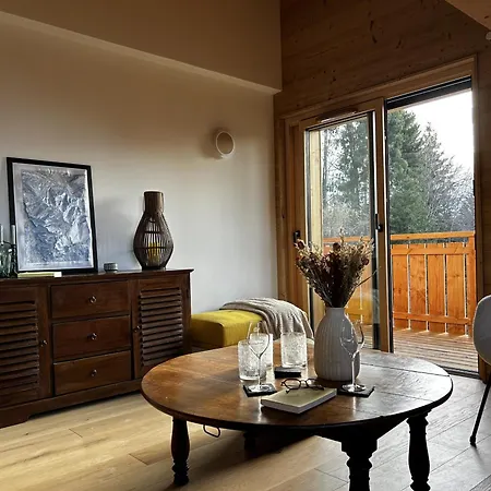 Moderne Avec Parking - 8 Pers. - Fr-1-836-69 Les Carroz d'Araches