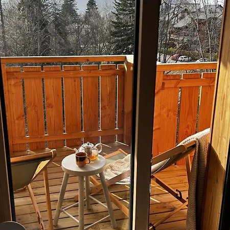 Apartment Moderne Avec Parking - 8 Pers. - Fr-1-836-69 Les Carroz d'Araches