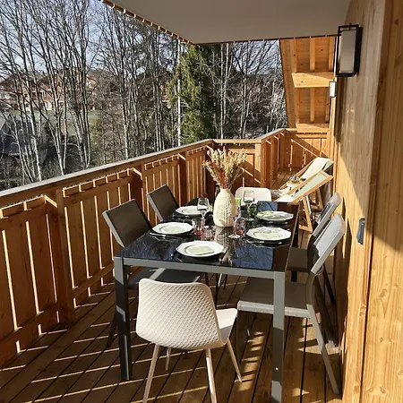 Moderne Avec Parking - 8 Pers. - Fr-1-836-69 Daire Les Carroz d'Araches